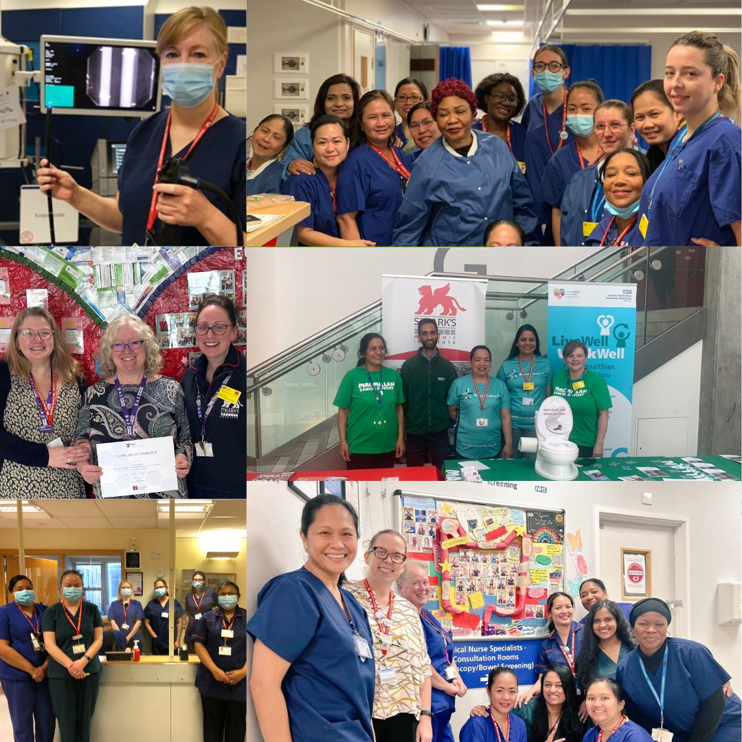 Today, we proudly celebrate the remarkable nurses at St Mark’s Hospital and across the NHS, whose dedication and expertise are at the heart of patient care.

Thank you to our incredible and inspiring nurses-you are making a world of difference in the lives of our patients.