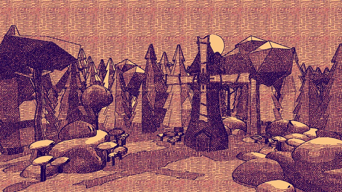 gamelogicza's tweet image. Cross-hatching involves layered lines to create shadows and texture.
Small changes in angle, spacing, or texture lead to completely different effects.
Watch the full breakdown here: youtu.be/NrYGC4hyCVg?si…
#shaders #gamedev #unity