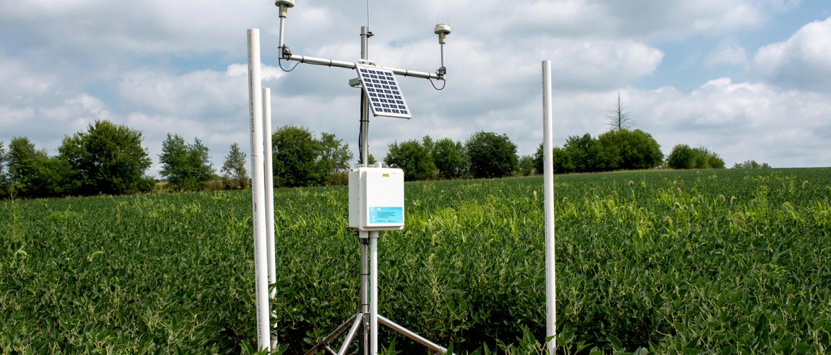 Iowa Flood Center (@iowafloodcenter) on Twitter photo Did you know the Iowa Flood Center has monthly hydrostation reports?
Get maps with data on precipitation, soil moisture and temp, and wind speed. Explore historical trends and learn about the network on our site. Subscribe to our newsletter for updates!
iowafloodcenter.uiowa.edu/services/hydro… Did you know the Iowa Flood Center has monthly hydrostation reports?
Get maps with data on precipitation, soil moisture and temp, and wind speed. Explore historical trends and learn about the network on our site. Subscribe to our newsletter for updates!
iowafloodcenter.uiowa.edu/services/hydro…