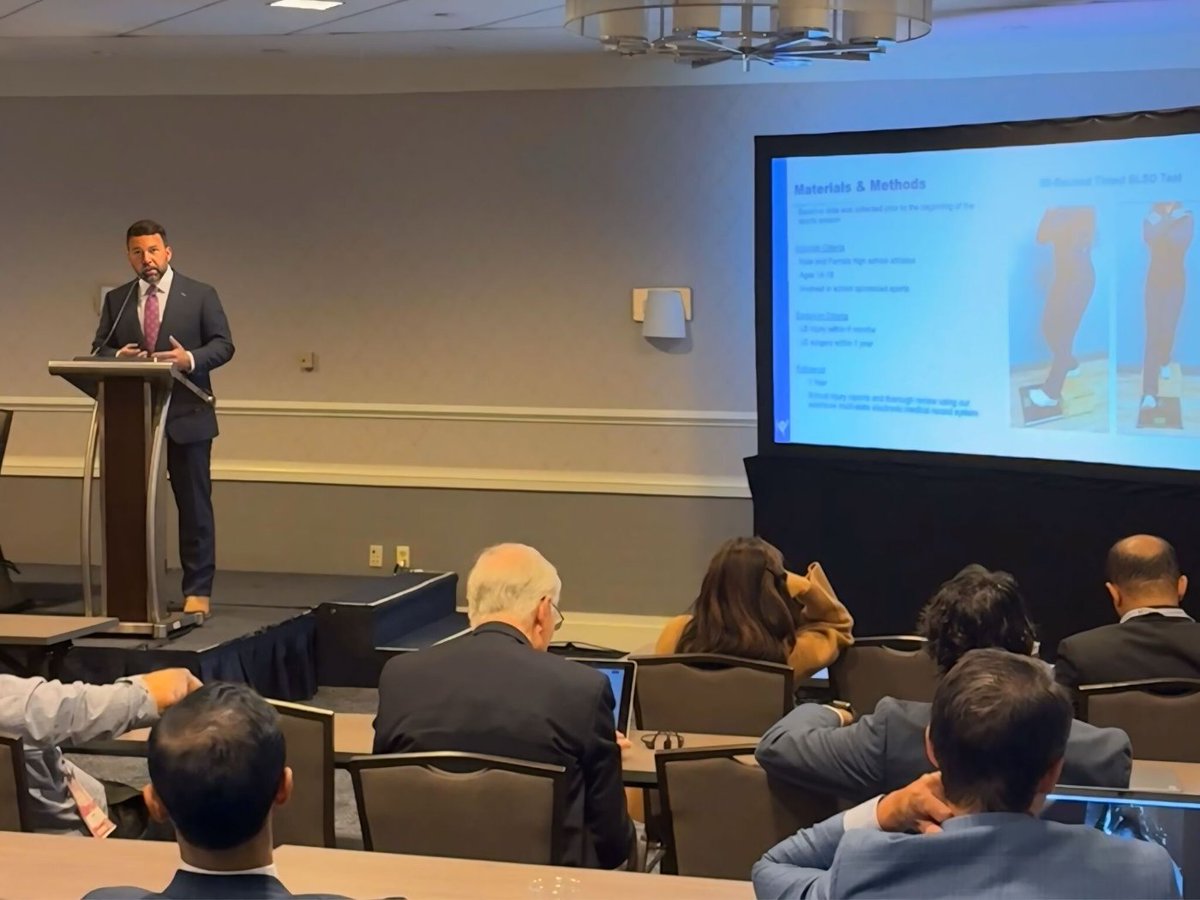 Jeremy Burnham, MD (@jeremyburnhammd) on Twitter photo I had a great time representing <a href="/OchsnerHealth/">Ochsner Health</a> at the AANA 2025 Annual Meeting. It was a great meeting at always, and our team was honored to share some of our #ACLinjury prevention research, as well as discuss pediatric knee surgery techniques. I had a great time representing <a href="/OchsnerHealth/">Ochsner Health</a> at the AANA 2025 Annual Meeting. It was a great meeting at always, and our team was honored to share some of our #ACLinjury prevention research, as well as discuss pediatric knee surgery techniques.