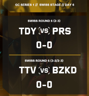 mel ๐ณ๐ฑ (@melanie_mhs) on Twitter photo Tonight I'm observing Game Changers NA Swiss stage again ๐ซก
๐ฎ@TeddyTactics vs <a href="/Prosperity_GGs/">Prosperity Esports</a> X
๐ฎTeevee vs @Berzekersgg Dawn
I missed observing GC NA ๐ฅน
โฐ 2pm PST Tonight I'm observing Game Changers NA Swiss stage again ๐ซก
๐ฎ@TeddyTactics vs <a href="/Prosperity_GGs/">Prosperity Esports</a> X
๐ฎTeevee vs @Berzekersgg Dawn
I missed observing GC NA ๐ฅน
โฐ 2pm PST