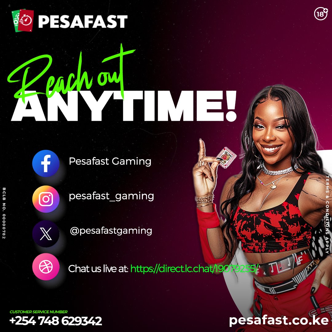 PesafastGaming's tweet photo. 🚧 VIP Update:

We’re upgrading your experience with:
🎁 Bigger bonuses &amp; free spins
⚡ Faster deposits/withdrawals
🖥️ Sleek new design

Site's temporarily down but worth the wait.
Support’s here if you need us.

-Pesafast VIP Team https://t.co/8iV5Hbhmb2