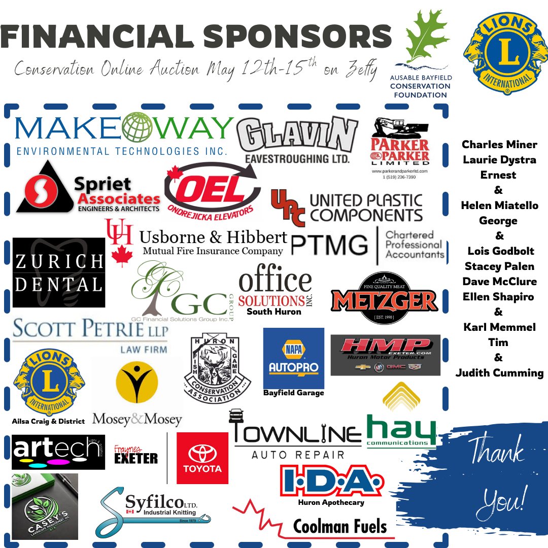 The 35th Conservation Auction (online for 2025) has begun!!! You may start bidding now: zeffy.com/ticketing/35th… We are so excited the #ConservationAuction is finally here! We would like to thank all our generous sponsors, donors, patrons, bidders and volunteers.