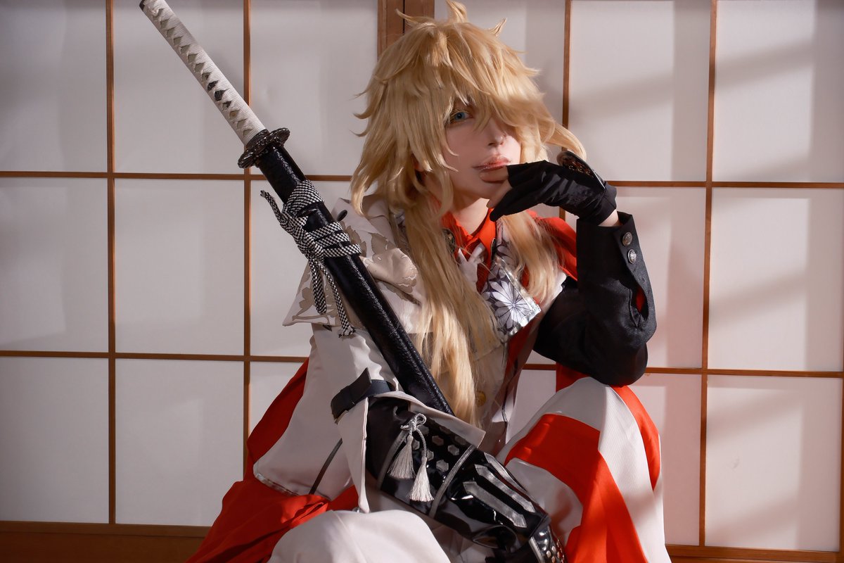 cosplay
刀剣乱舞
一文字則宗

・photo...<a href="/AsepsFire/">Basara photography</a> さん