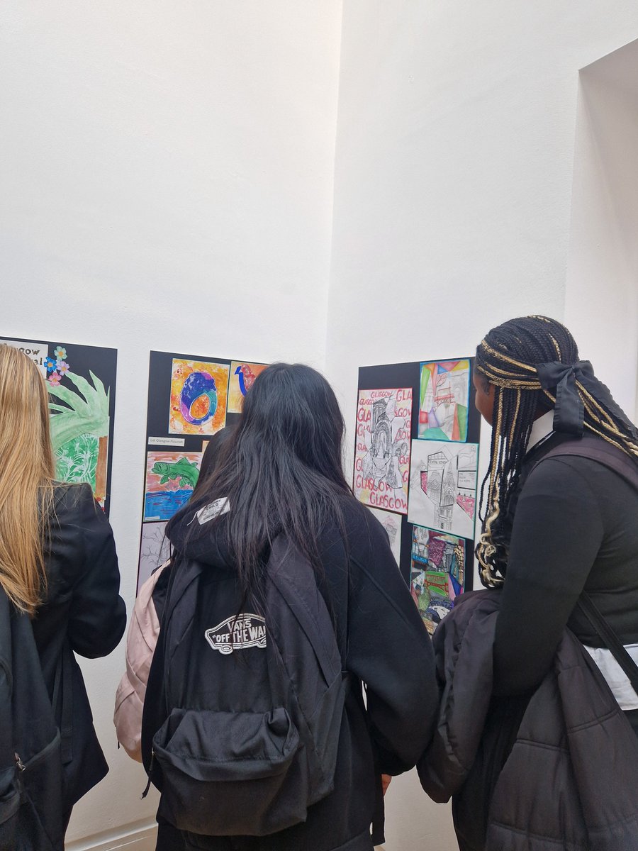 St Mungo's Art & Design (@stmungoart) on Twitter photo BGE pupils visited the Gallery of Modern Art today to see their work in the annual Secondary Schools Exhibition. Fantastic work and a great opportunity to connect school learning with the wider arts community. Well done everyone! 🎨👩🎨 <a href="/StMungosAcademy/">St Mungo's Academy</a> BGE pupils visited the Gallery of Modern Art today to see their work in the annual Secondary Schools Exhibition. Fantastic work and a great opportunity to connect school learning with the wider arts community. Well done everyone! 🎨👩🎨 <a href="/StMungosAcademy/">St Mungo's Academy</a>