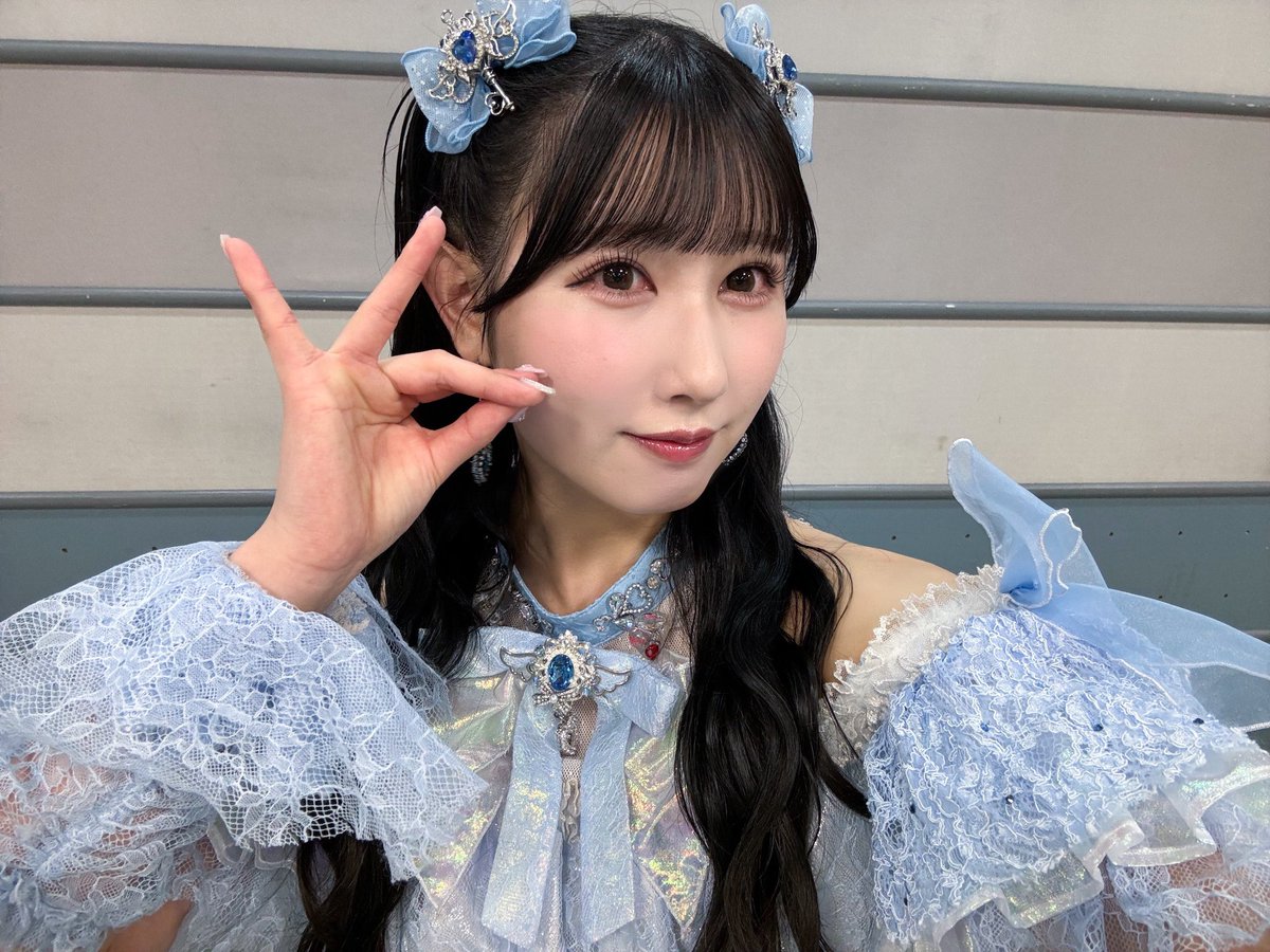 魔法少女イコラブちゃん🪄 歌番組で初めての ハーフツインをしました