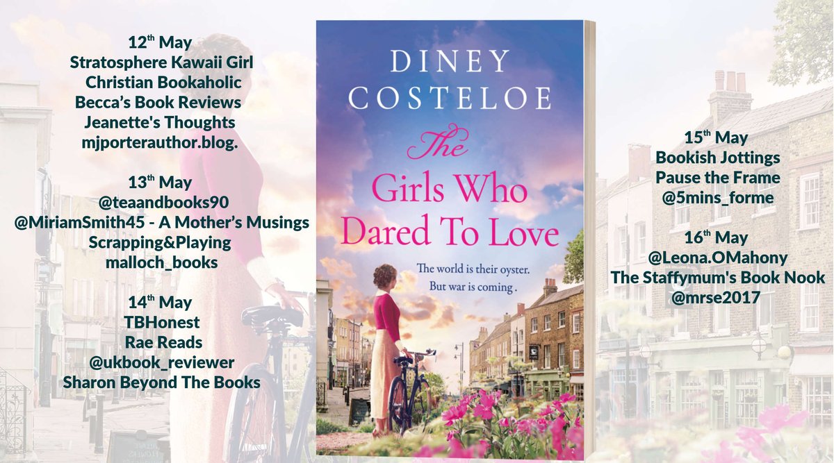 Rach RandomResources (@rararesources) on Twitter photo "a powerful historical novel that I loved" says <a href="/JuliaWilson92/">Julia Wilson</a> about The Girls Who Dared To Love by <a href="/dineycosteloe/">Diney Costeloe</a> christianbookaholic.com/2025/05/12/the… <a href="/AriaFiction/">Aria Fiction</a> "a powerful historical novel that I loved" says <a href="/JuliaWilson92/">Julia Wilson</a> about The Girls Who Dared To Love by <a href="/dineycosteloe/">Diney Costeloe</a> christianbookaholic.com/2025/05/12/the… <a href="/AriaFiction/">Aria Fiction</a>