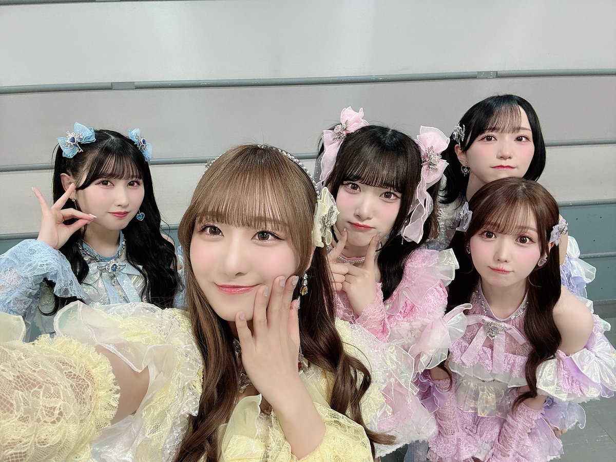 イコラブ 瀧脇笙古 The 5th 歌唱衣装 生写真 直筆 3種コンプ CDTVライブライブ ありがとうございました⚡️ 魔法少女衣装で #とくべ