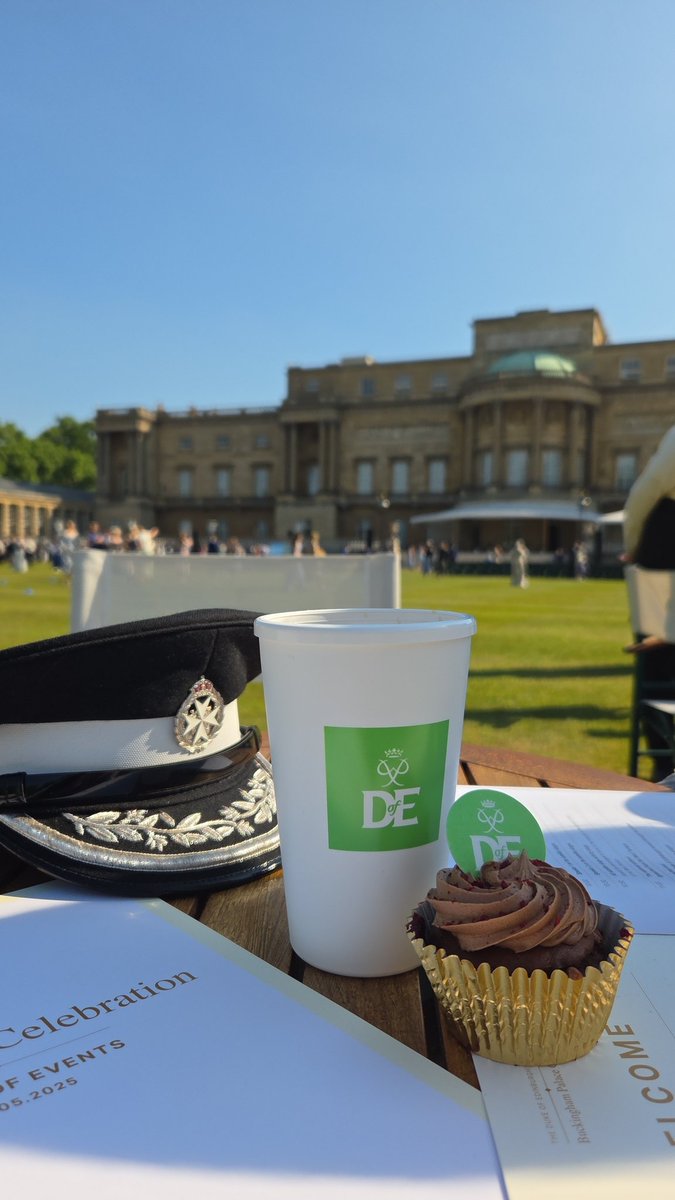 RichSalter's tweet image. Brilliant morning at Buckingham Palace celebrating young people achieving their Gold #DofE Award. Honoured to be invited for our @stjohnambulance Approved Activity, teaching first aid to thousands of @DofE participants each year.
#GoldAwards