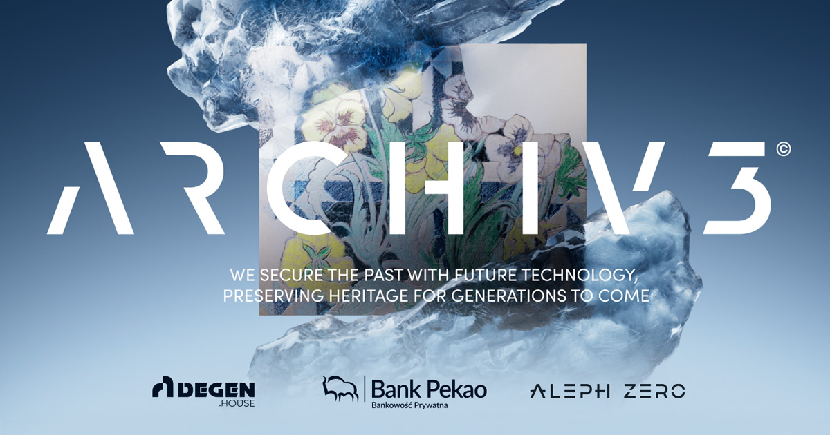 Aleph Zero (@aleph__zero) on Twitter photo 🎉 Aleph Zero tech is preserving Poland’s cultural heritage—and winning awards.
ARCHIV3, built on Aleph Zero by <a href="/BankPekaoSA/">Bank Pekao S.A.</a> , has been recognized in the 2025 PWM Wealth Tech Awards by <a href="/FT/">Financial Times</a> & <a href="/FT_PWM/">PWM</a>!
Congrats to Bank Pekao for winning Best Digital Innovator in CEE! 🎉 Aleph Zero tech is preserving Poland’s cultural heritage—and winning awards.
ARCHIV3, built on Aleph Zero by <a href="/BankPekaoSA/">Bank Pekao S.A.</a> , has been recognized in the 2025 PWM Wealth Tech Awards by <a href="/FT/">Financial Times</a> & <a href="/FT_PWM/">PWM</a>!
Congrats to Bank Pekao for winning Best Digital Innovator in CEE!