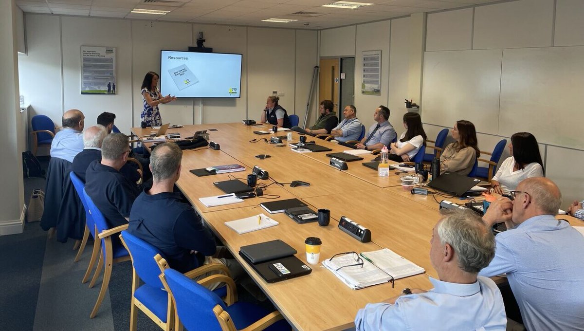 🧠 Today sees the start of Mental Health Awareness Week

🐑 Last year ForFarmers carried out three training sessions for its account managers, conducted by Yellow Wellies.

👀 Read more about our training  - kont.ly/0103f7ba
