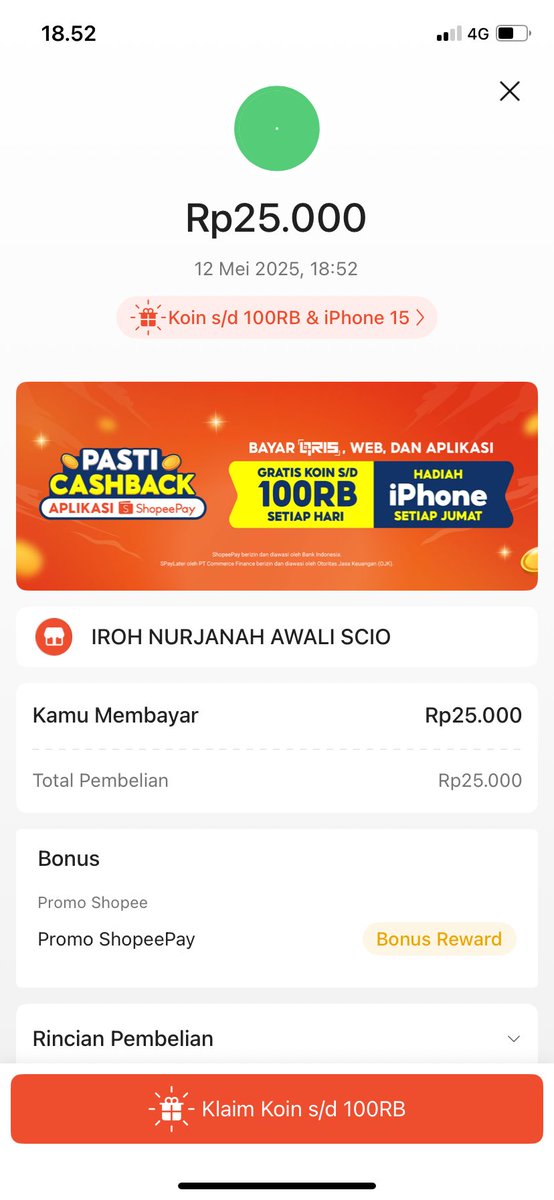 ashraf (@vouzmeboi) on Twitter photo Hati-hati gaes ada penipu <a href="/lurvce/">Lisa Fsr wa ✿</a> nomor wa nya 082285318480 atas nama IROH NURJANAH AWALI SCIO. Spam aja tolong #zonauang #zonajajan Hati-hati gaes ada penipu <a href="/lurvce/">Lisa Fsr wa ✿</a> nomor wa nya 082285318480 atas nama IROH NURJANAH AWALI SCIO. Spam aja tolong #zonauang #zonajajan