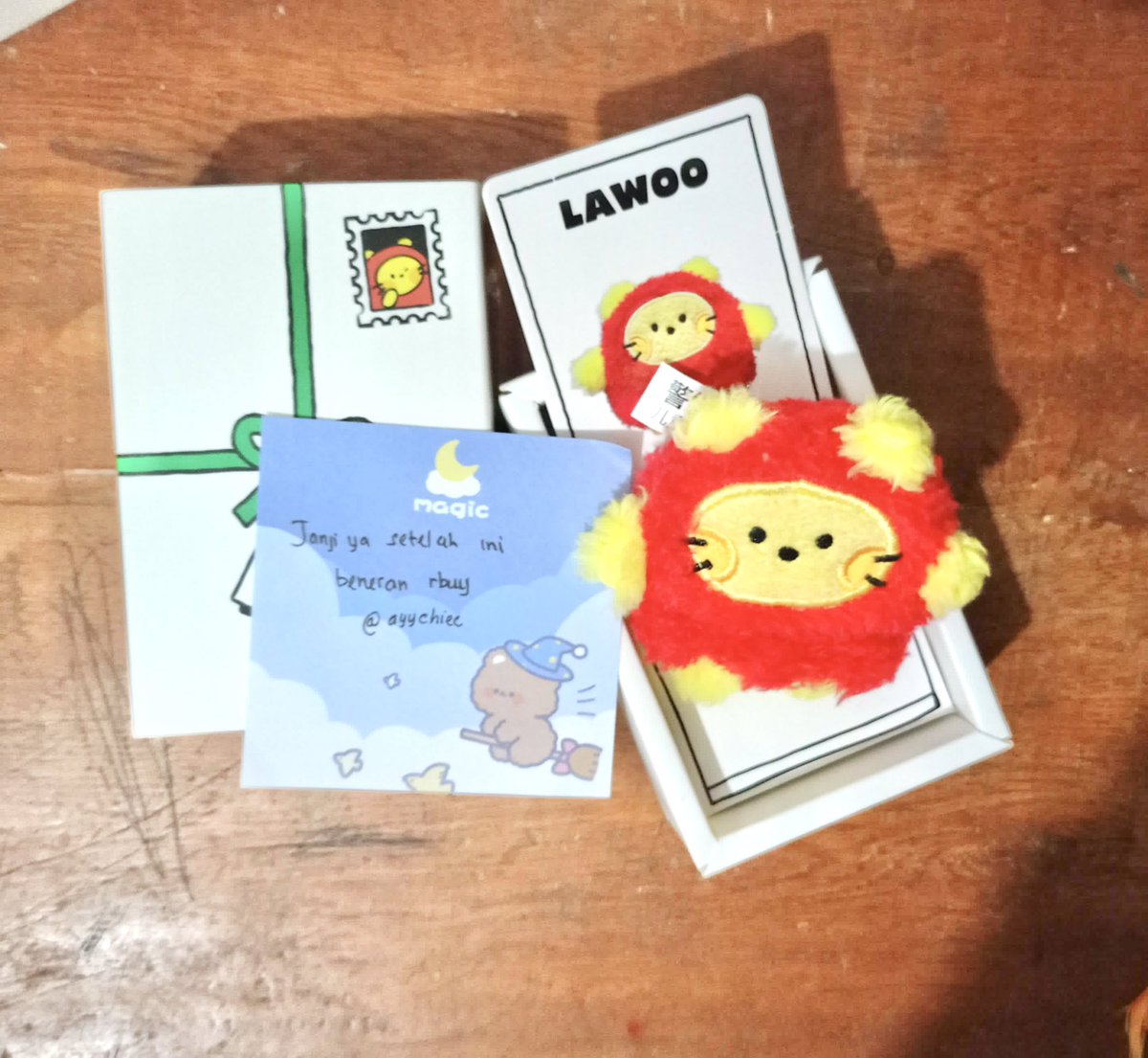 — 🖇 proof todayy! 

akhirnyaaa aku bawa balik anakkuu, thankss too ibu perii 🧚🏻‍♀️ @yooneajhyuk dah lepas ke akuu💕