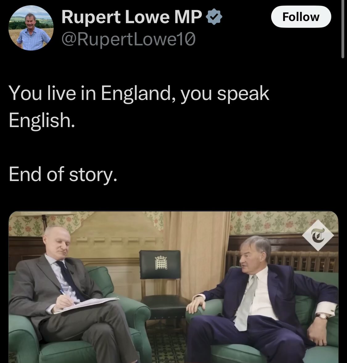 James Campbell tweet media