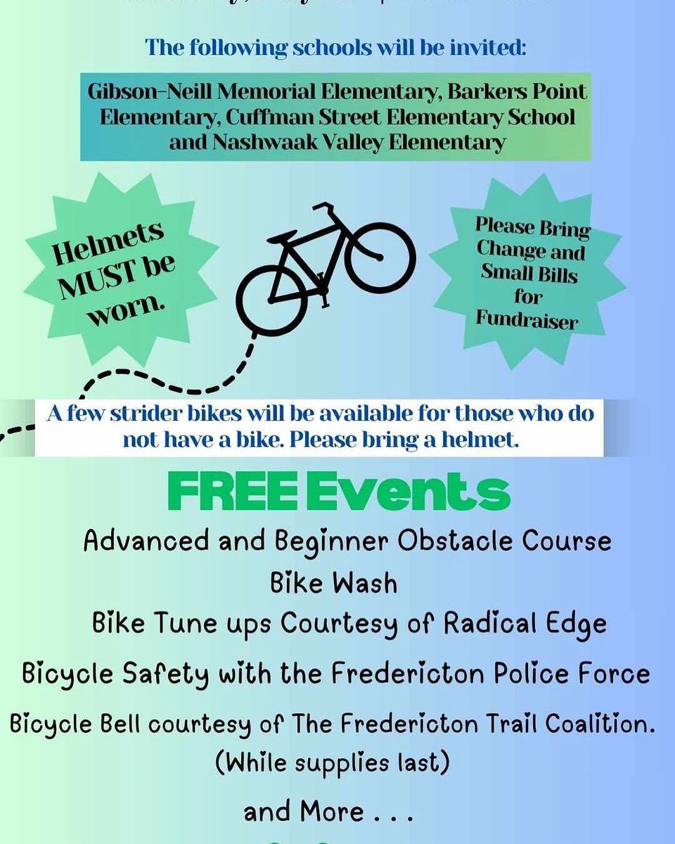 GNMES_News (@gnmes_news) on Twitter photo Get your bicycles spring ready! We hope to see many students and their families at our Bicycle Rodeo! Get your bicycles spring ready! We hope to see many students and their families at our Bicycle Rodeo!