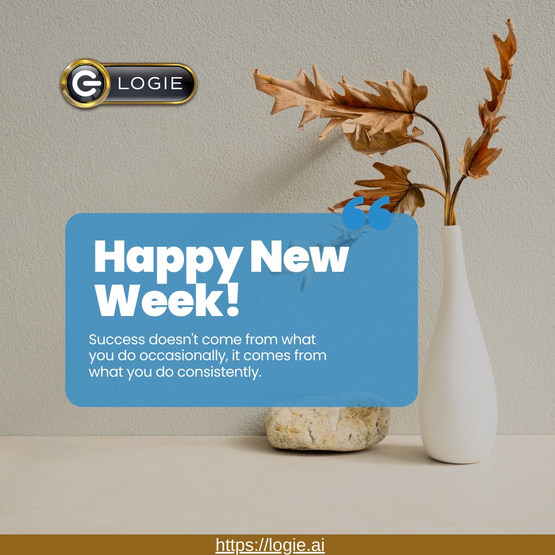 logie_inc's tweet image. No matter how tough the journey feels, remember, growth happens in the struggle. Keep pushing, keep believing, and watch yourself transform.

#logieai #Amazon #influencermarketing 
#MotivationMonday #KeepGoing