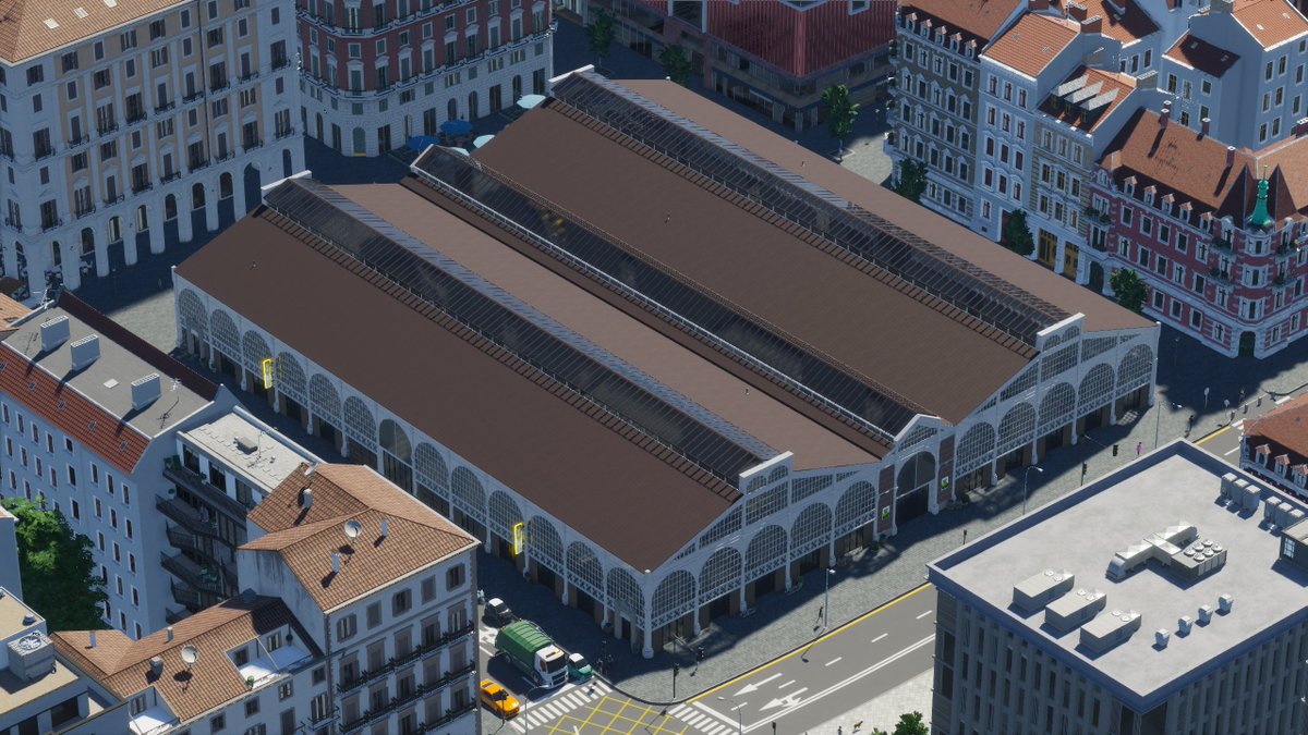 Let's take an in-depth look at the old town of Velmora and its central marketplace, neuralgic point of the city many years ago! #CitiesSkylines2
<a href="/CitiesSkylines/">Cities: Skylines</a>
<a href="/ColossalOrder/">Colossal Order</a>