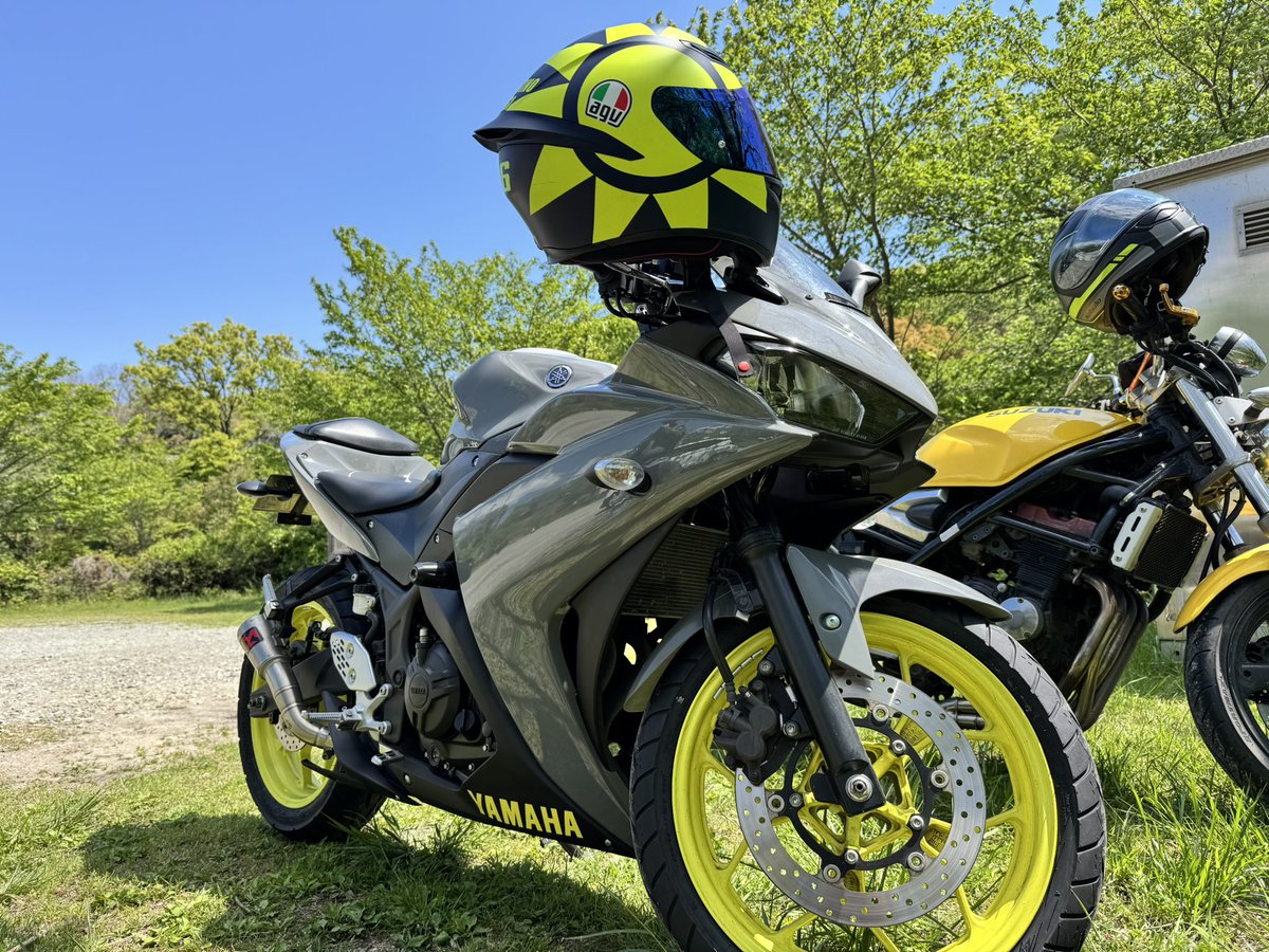 _anzaima_'s tweet photo. GWよう走った〜〜
私のバイクとってもかわいい🫶 https://t.co/w0FnhxZmaQ