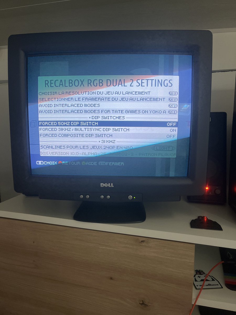 Working progress ☺️ #recalboxrgbdual2