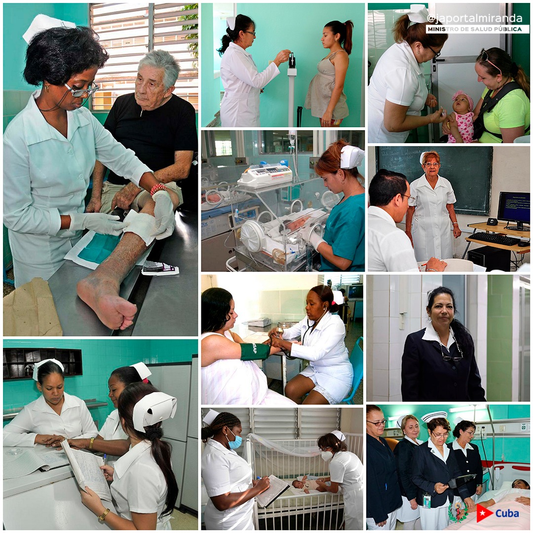 Felicidades a nuestras enfermeras. Una profesión digna de destacar por su entrega y sacrificio.

#Matanzas #GobMtz