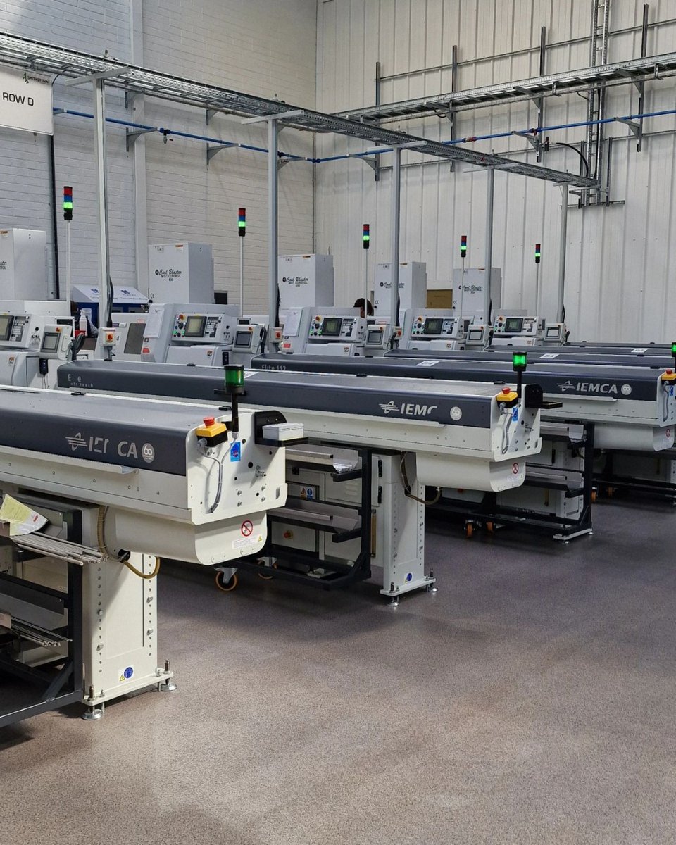 CitizenCNC's tweet image. Craig Geeson and Jon Hart, CMUK officers, visited #CitizenCNC customer Smithstown Light Engineering based in Ireland. Their impressive facility takes full advantage of the industry-leading technology found in our sliding-head #lathes. #CNC #Machinery