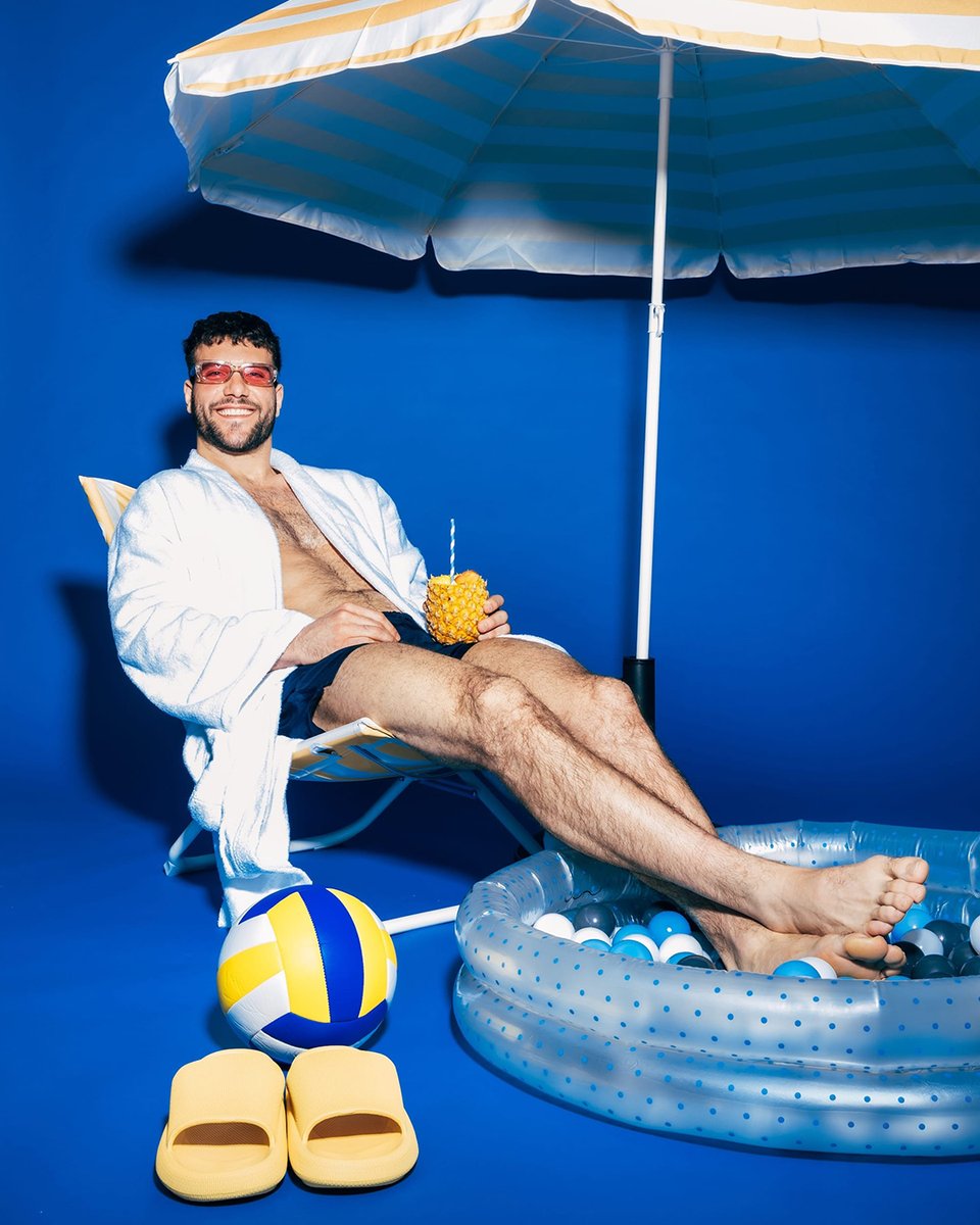 Les stars du volley tombent le maillot pour la finale de la Marmara SpikeLigue 🏐

Transats, cocktails, lunettes de soleil… Club Marmara signe une campagne estivale pour célébrer l’esprit vacances et offrir aux fans 2 places VIP pour la finale du 17 mai. 😎

Envie de tenter