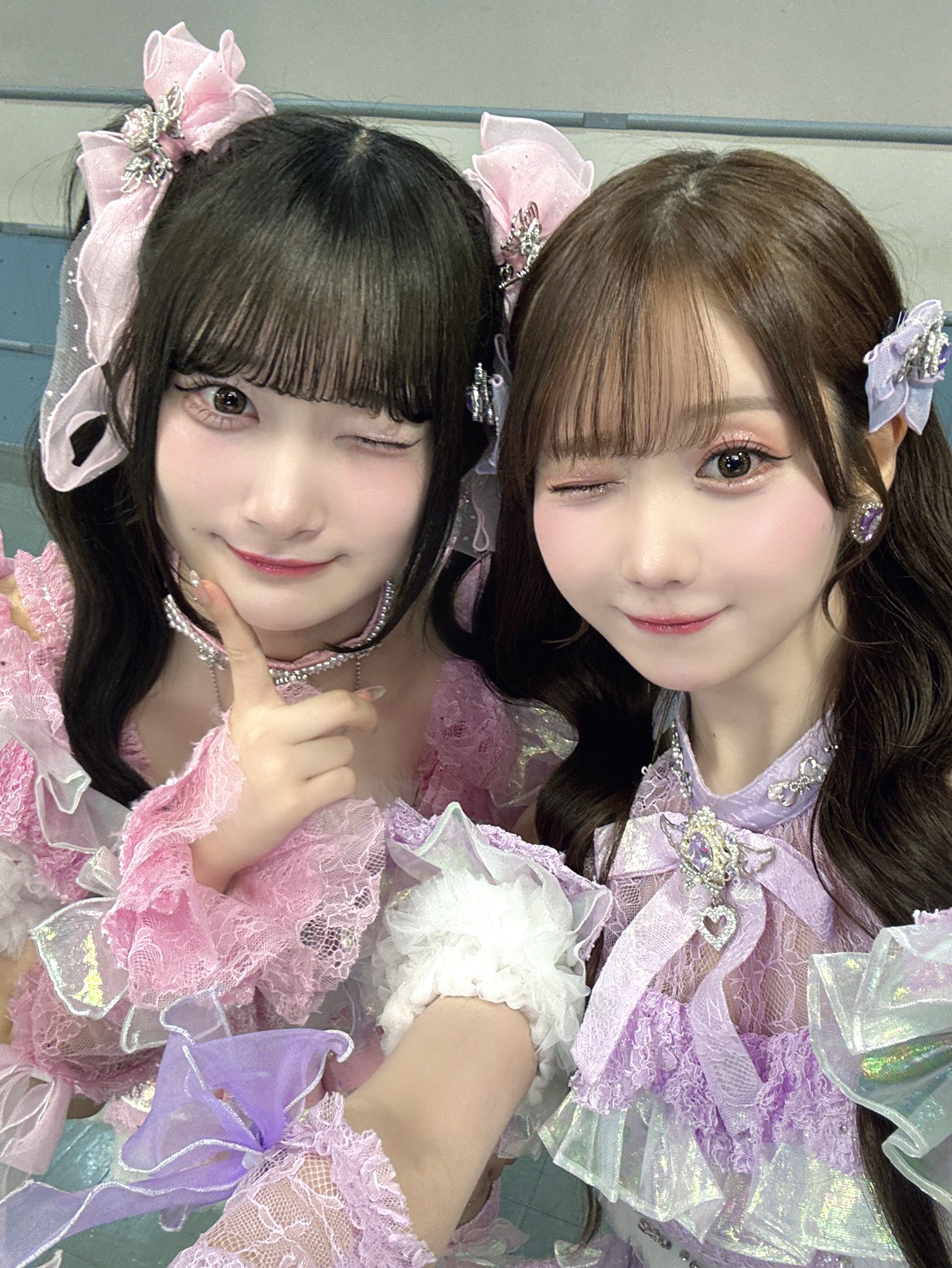 「とくべチュ、して」歌唱衣装② 大谷映美里　直筆 大谷映美里 直筆 生写真 チュウ とくべチュ、して 歌唱衣装②