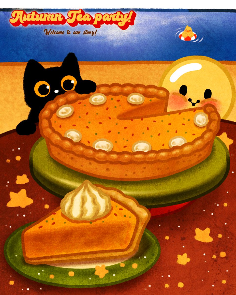 🍁가을 티파티-호박파이💭🍁

가을하면 호박파이..! 드디어 이번 가을티파티만 있으면 사계절 티파티의 완성이네요..! 티파티 시리즈는 인기도 많아서 직사각형으로 바꾼김에 사계절 티파티의 모조지팩을 만들어보는것도 좋을 것 같고.. 너무 고민되는🥹