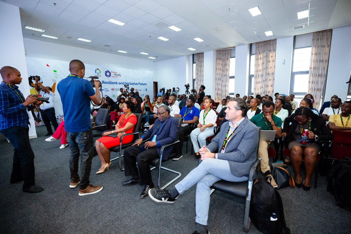 “How do we make innovation trend?”

A bold question from Ikram Soragha, CEO of the Zanzibar Startup Association, during the #IWTZ2025 Media Symposium.

#IWTz2025
#FRS2025
#InnovationweekTZ