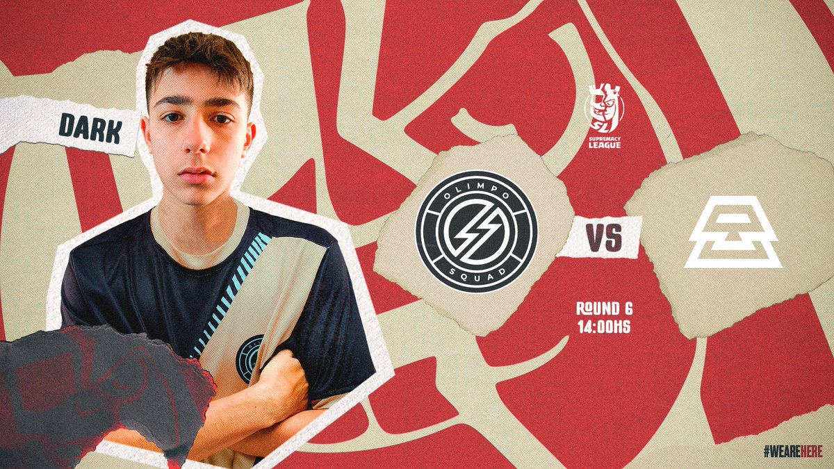 Olimpo Squad⚡️ (@olimposquad) on Twitter photo ¡Hoy juega el Olimpo!
Listos para darlo todo en el Round 6 de <a href="/CR_Supremacy/">Supremacy League</a>.
Nos enfrentamos a <a href="/CapitalGamingCR/">CapiTal Gaming</a>.
⌚¦ 14:00 🇵🇪
🎙️¦ <a href="/ChristianElNob/">ChristianElNob</a>
📺¦ twitch.tv/christianeln0b
#WeAreHere ⚡️ ¡Hoy juega el Olimpo!
Listos para darlo todo en el Round 6 de <a href="/CR_Supremacy/">Supremacy League</a>.
Nos enfrentamos a <a href="/CapitalGamingCR/">CapiTal Gaming</a>.
⌚¦ 14:00 🇵🇪
🎙️¦ <a href="/ChristianElNob/">ChristianElNob</a>
📺¦ twitch.tv/christianeln0b
#WeAreHere ⚡️