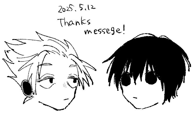 https://t.co/1YTvaAYHrq
✉ありがとうございます～! 