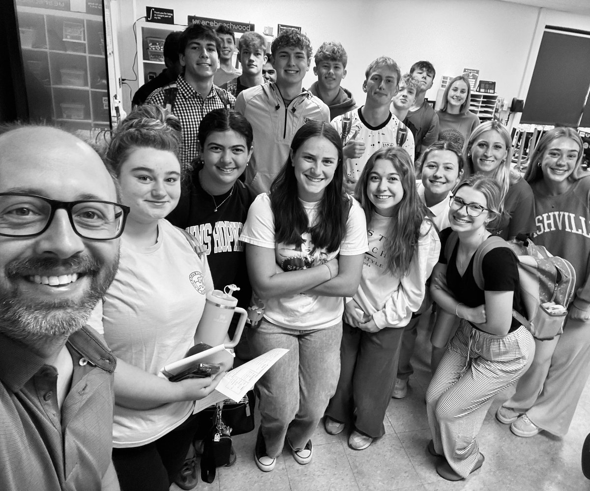 No matter what happens when you open that seal,
There are some things a test score can never reveal:
Like your goodness, your character, spirit, and drive,
Your ability not to "get by" but to truly thrive!

NOW GO GET THAT FIVE!

Godspeed to our <a href="/beechwood_tiger/">Beechwood Tigers</a> #APCalc students!