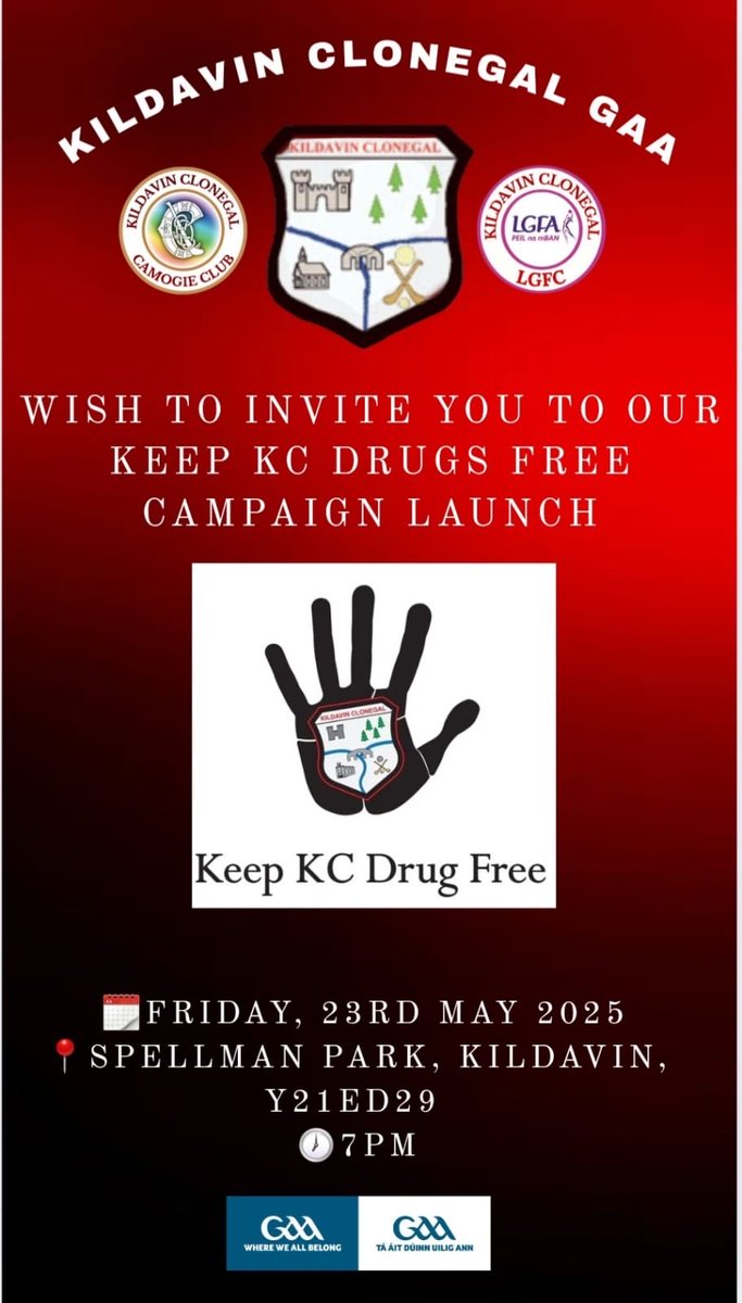 Help us to educate our local community with our most important message: Keep KC Drug Free.Please join us for our launch of our Campaign on Friday, May 23rd, We have a fantastic evening planned with both national and local guest speakers who will be discussing the effects of drugs
