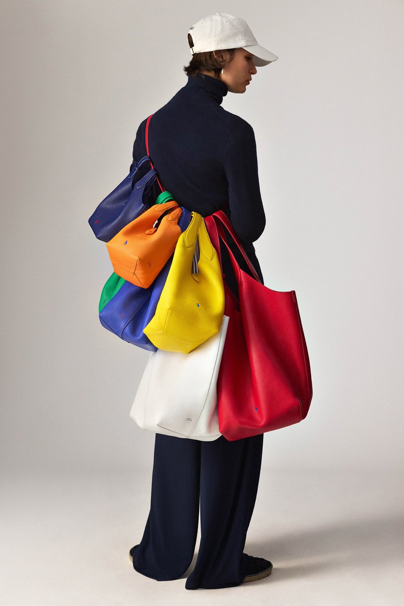 StreetFashion01's tweet photo. Ralph Lauren Layering (2025) https://t.co/nH7LKo1yMe
