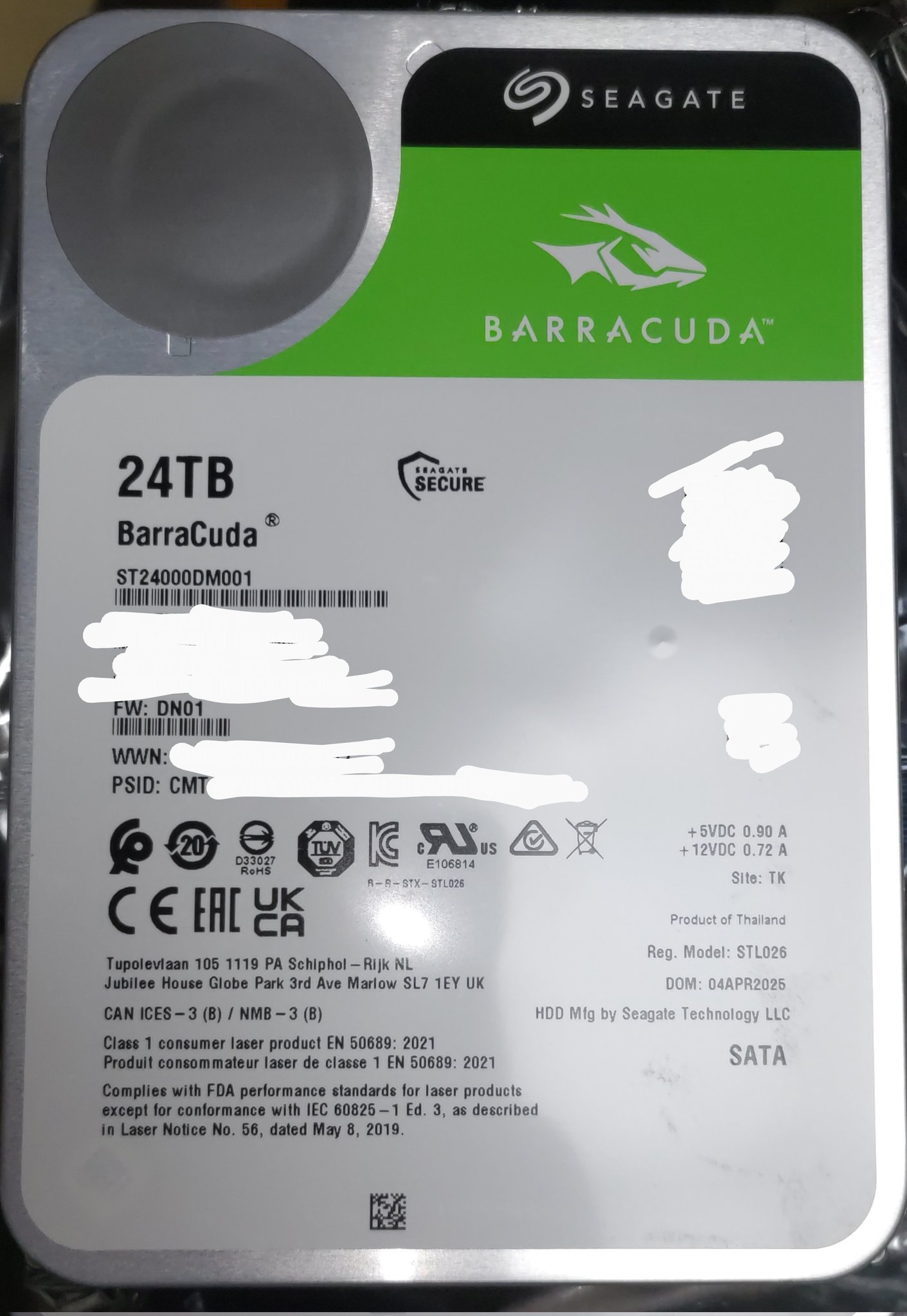HDD 750GB×10個24時間以内に発送! HDD750GB×10個☆動作確認済み☆24時間以内に発送!! - メルカリ