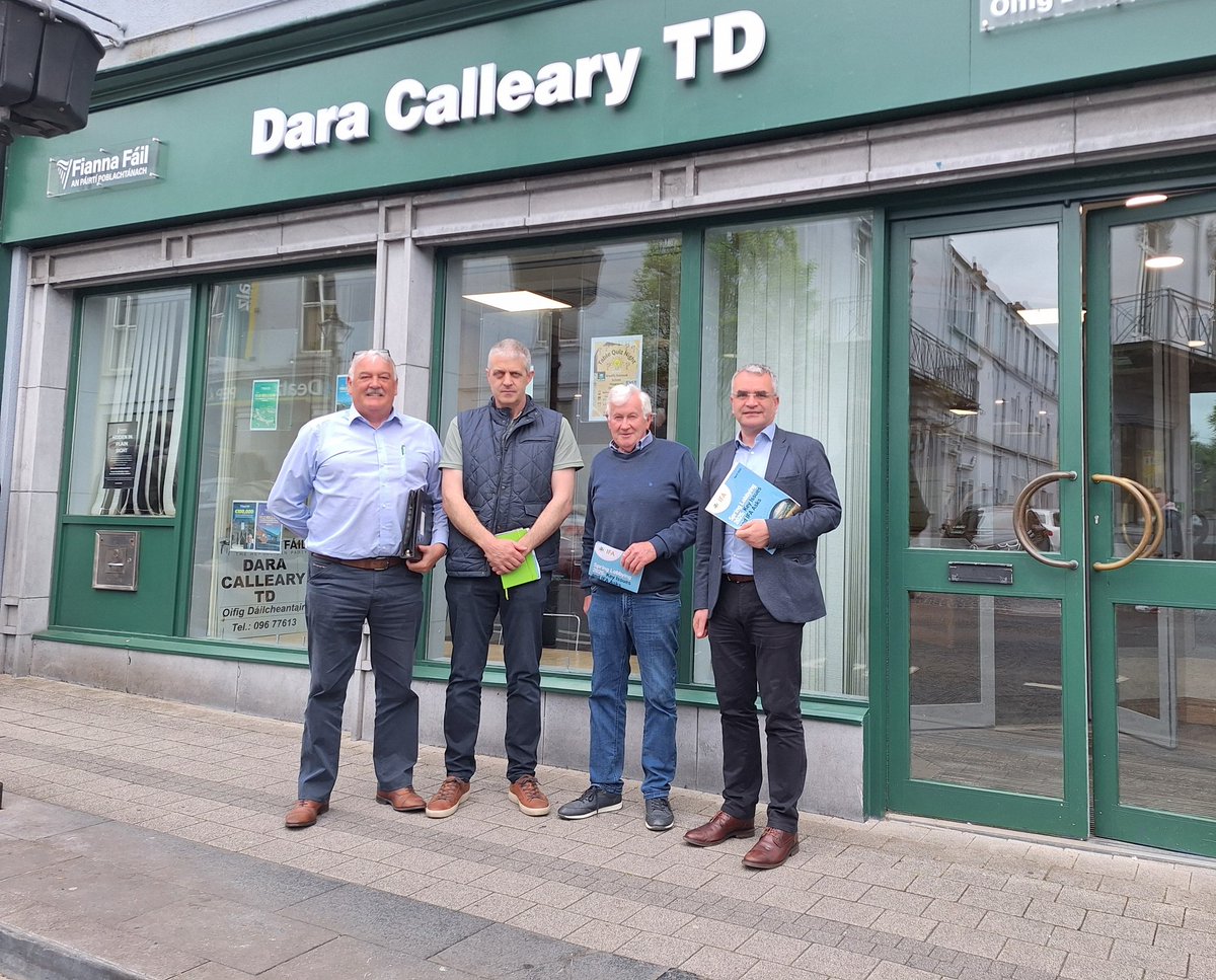 RoyGalway's tweet image. Mayo IFA met with Minister @daracalleary this morning to discuss ACRES, GAEC 2, TB, Mercosur & CAP as part of IFA's Spring Lobbying programme @IFAmedia @thecontel @WesternPeople @radiomidwest @themayonews @aca_services