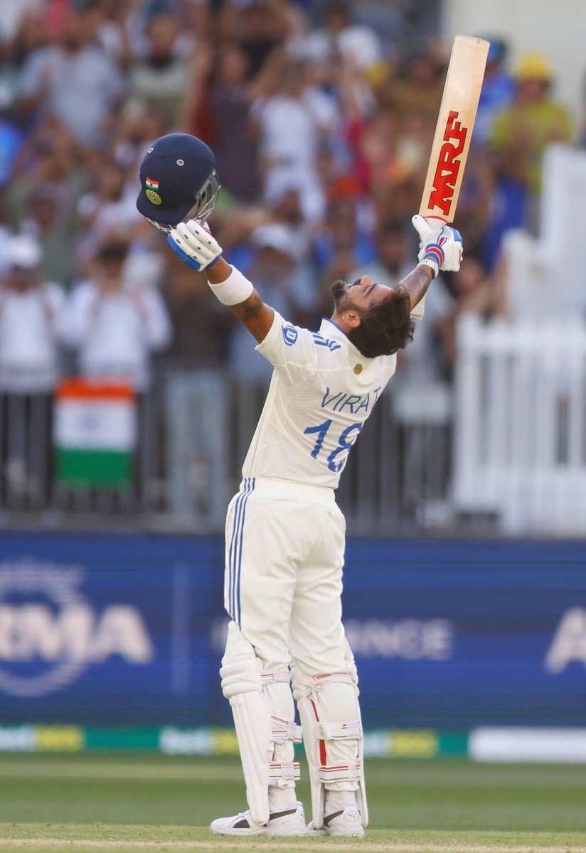 Junaidonair's tweet photo. We’ll miss those elegant cover drives in Test cricket. You gave everything to make the format magical, my idolo.

End of an era. Thank you, King @imVkohli. Forever etched in our hearts 🙌

#ViratKohli𓃵 #ViratKohli #ThankYouVirat https://t.co/j05w9BAKfr