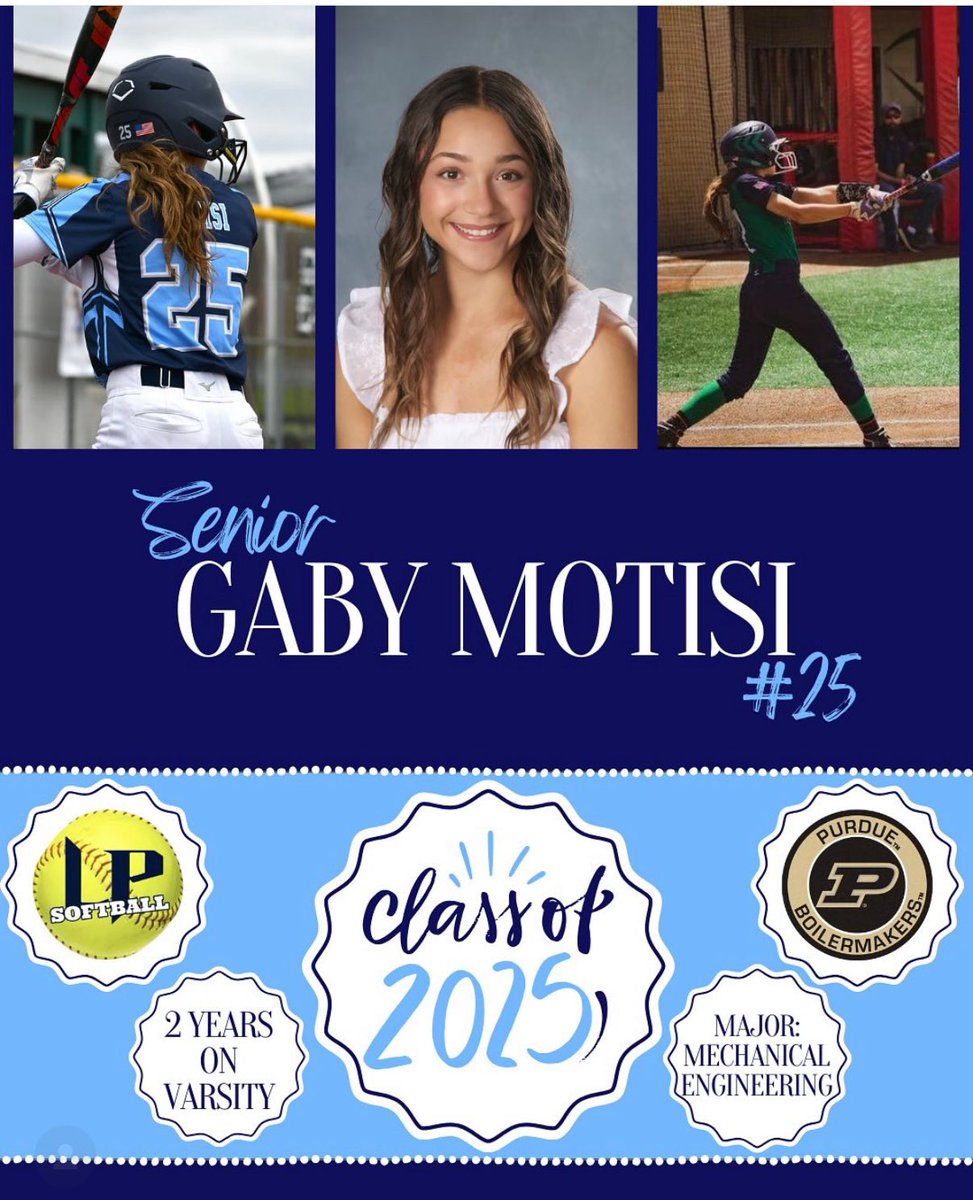 rachruby13's tweet photo. Gaby’s Softball Senior Night is tomorrow. Can’t believe how fast time flies. #golancerssoftball https://t.co/9upPr6sa2R