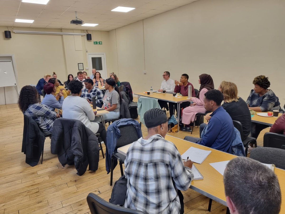 It’s been a journey,raising our voices, building power.These photos show the strength of unity. People from all backgrounds standing together for financial justice.We need a Greater Manchester where we strive,not just survive.See you tomorrow at the launch with <a href="/AndyBurnhamGM/">Andy Burnham</a>