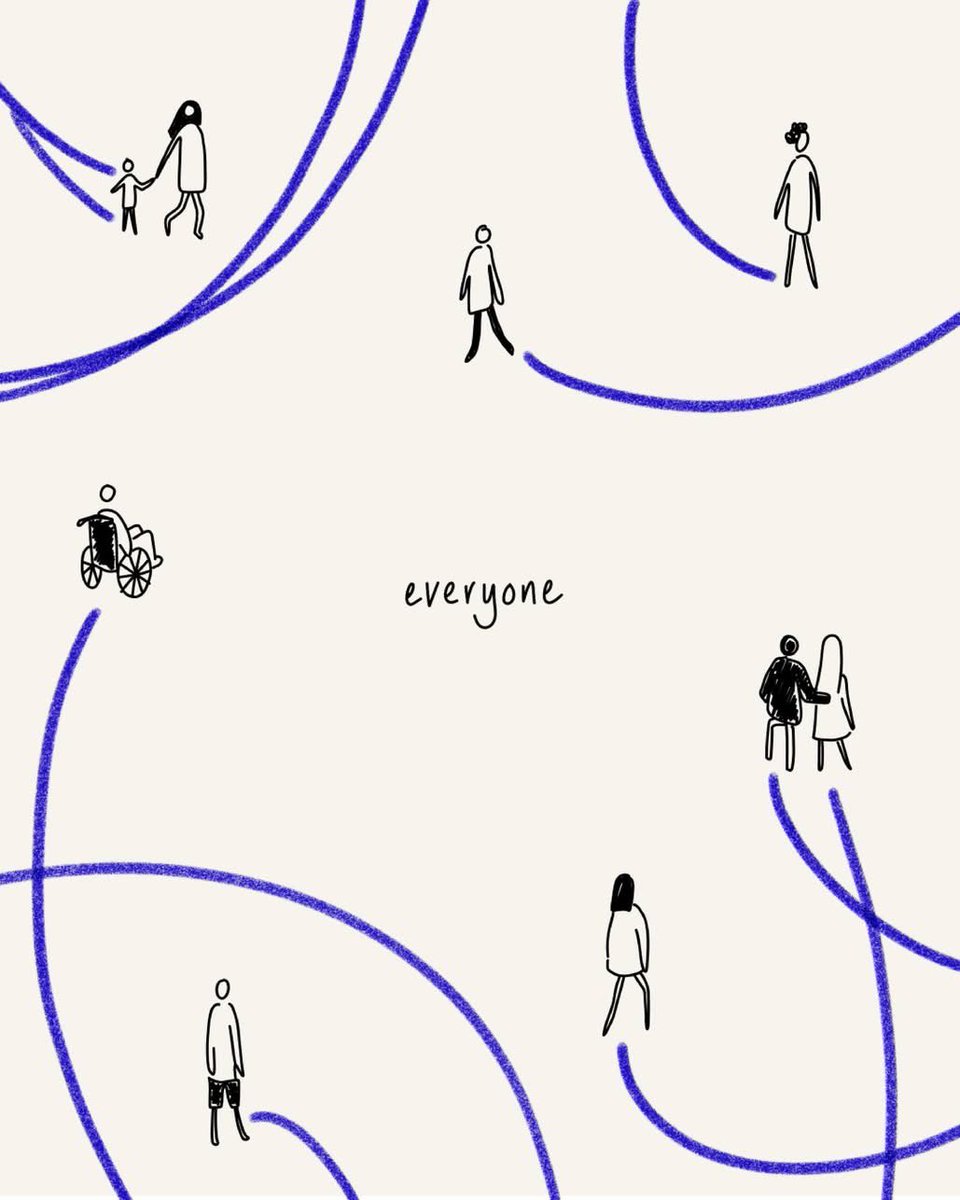 We’re all on our own journey with mental health. It’s everything, everywhere and everyone 💙