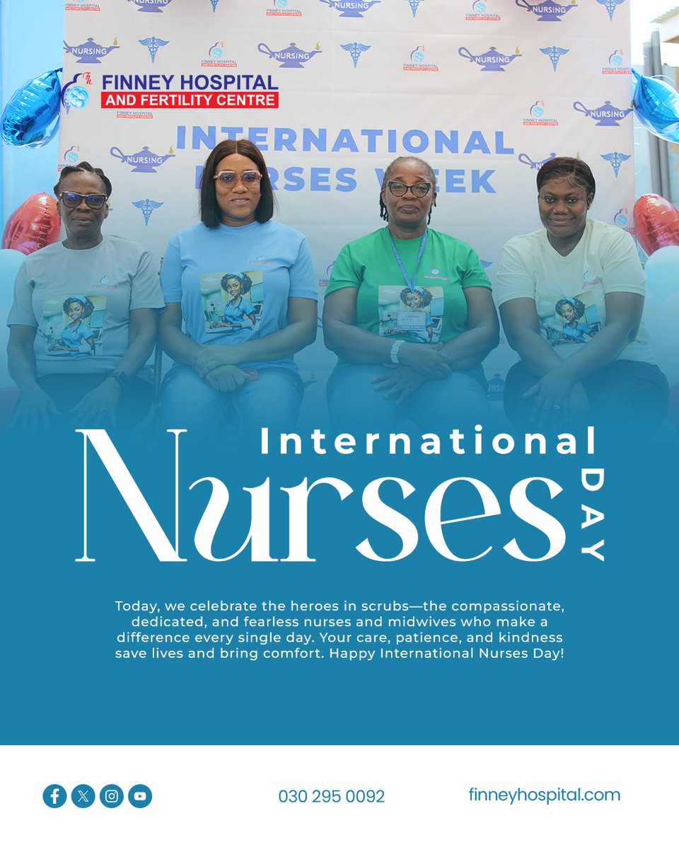 Celebrating the heart and soul of healthcare—our incredible nurses and midwives! Happy International Nurses Day!💙🩺 #ThankYouNurses #InternationalNursesDay