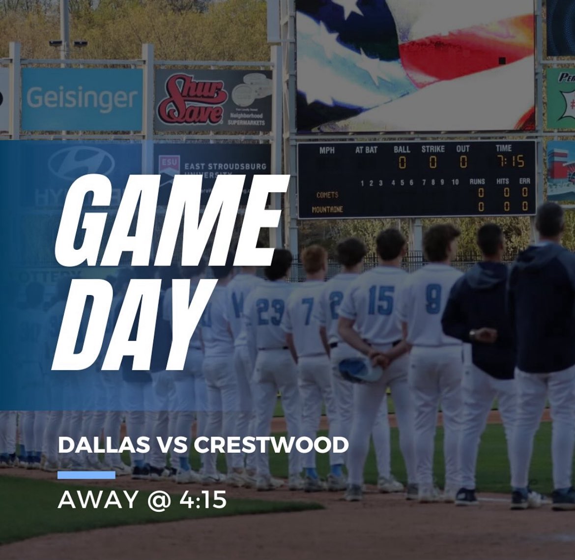 It’s GameDay…Let’s roll!! #RollMounts