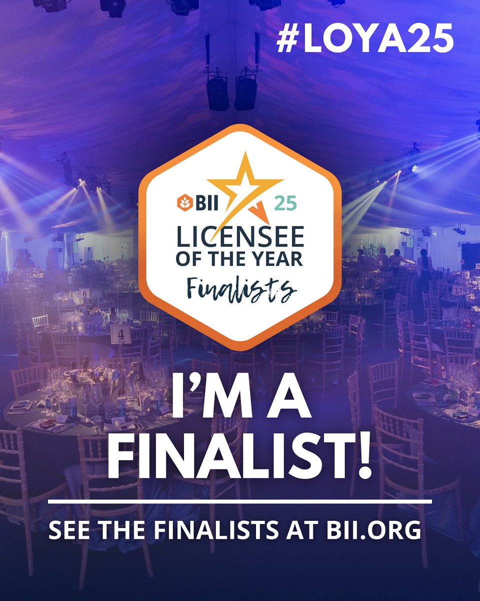 Into the final 6, I’m so chuffed to have come this far 🙌🏼. Thank you <a href="/BIIandBIIAB/">The BII</a>