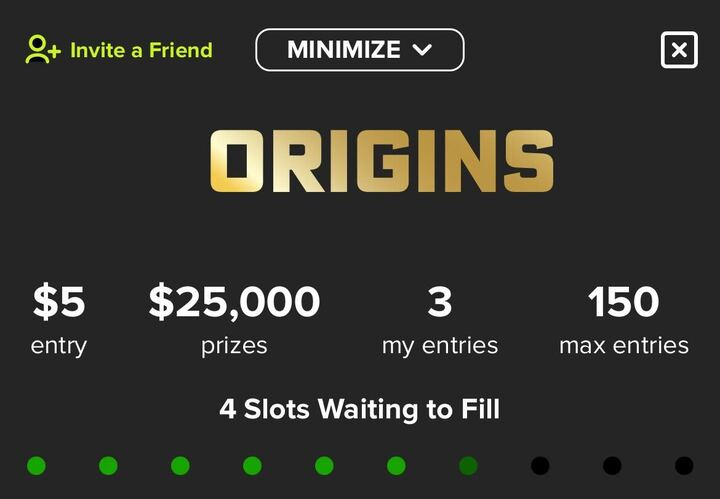 The water is fine this morning on <a href="/fastdraftapp/">FastDraft Fantasy</a> 

☕☕☕

Who wants to draft!? 😈😈😈

Sign up with code: FANTASYPROS

For a deposit match up to $50!

fastdraft.app/?ref=fantasypr…