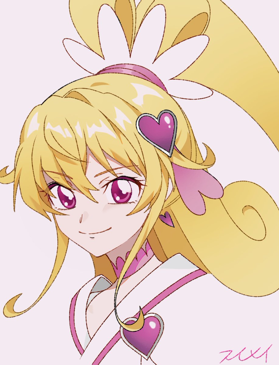 公式っぽい絵柄の練習〜
#precure   #ドキプリ