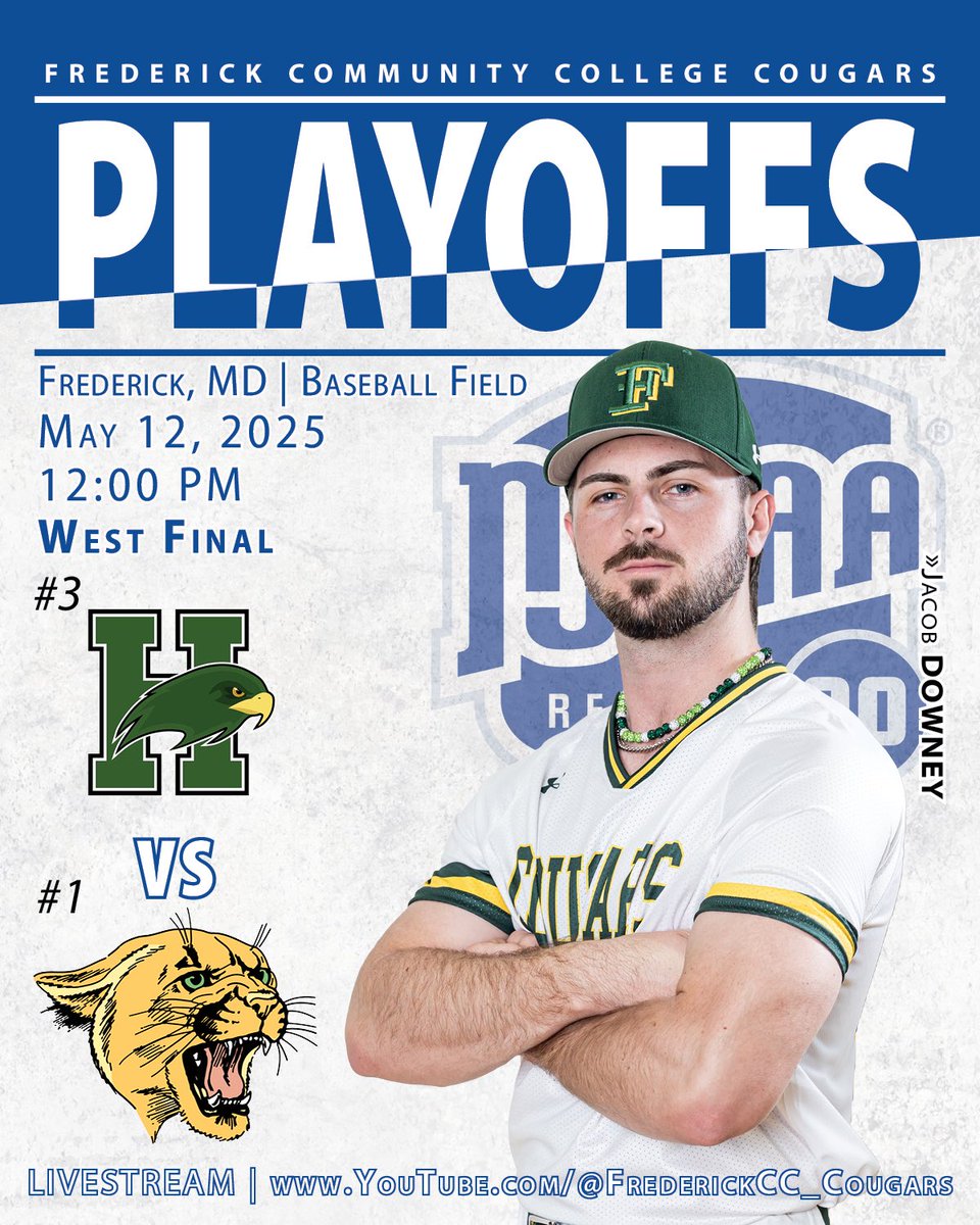 Frederick Community College Cougars tweet media