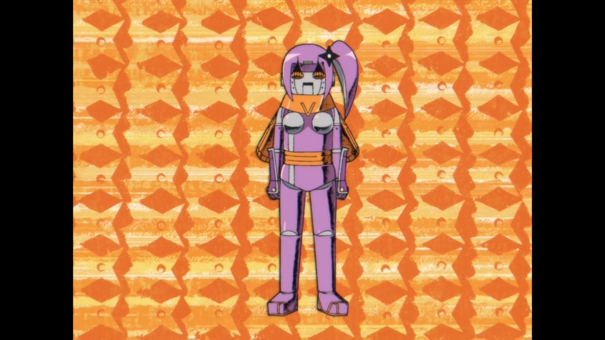 ロボ子（Roboko、CV 三川華月） マリンの作り出したさとこを模した