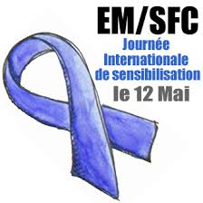Le 12 mai est une journée de sensibilisation internationale très importante. La maladie que cette journée vise à sensibiliser est l'encéphalomyélite myalgique, également connue sous le nom de syndrome de fatigue chronique. 
La mère de LC a cette maladie depuis 34 ans.