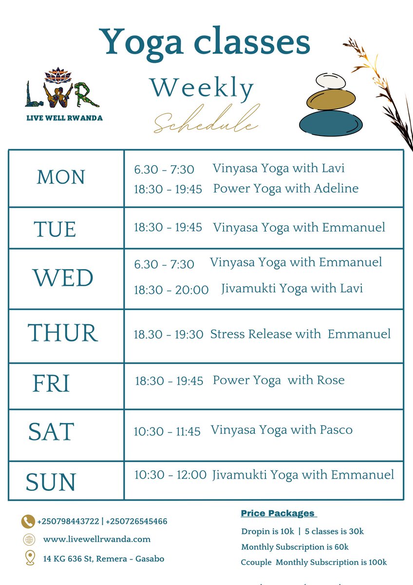 Live Well Rwanda tweet media