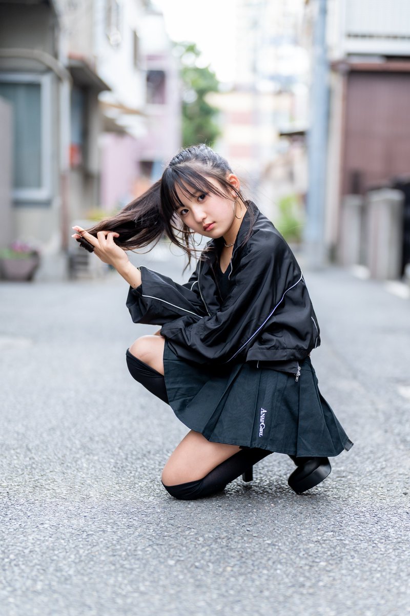 咲來©(@sakurara0106) ② 2025.4.26 普段外だったら85mm使うんだけど